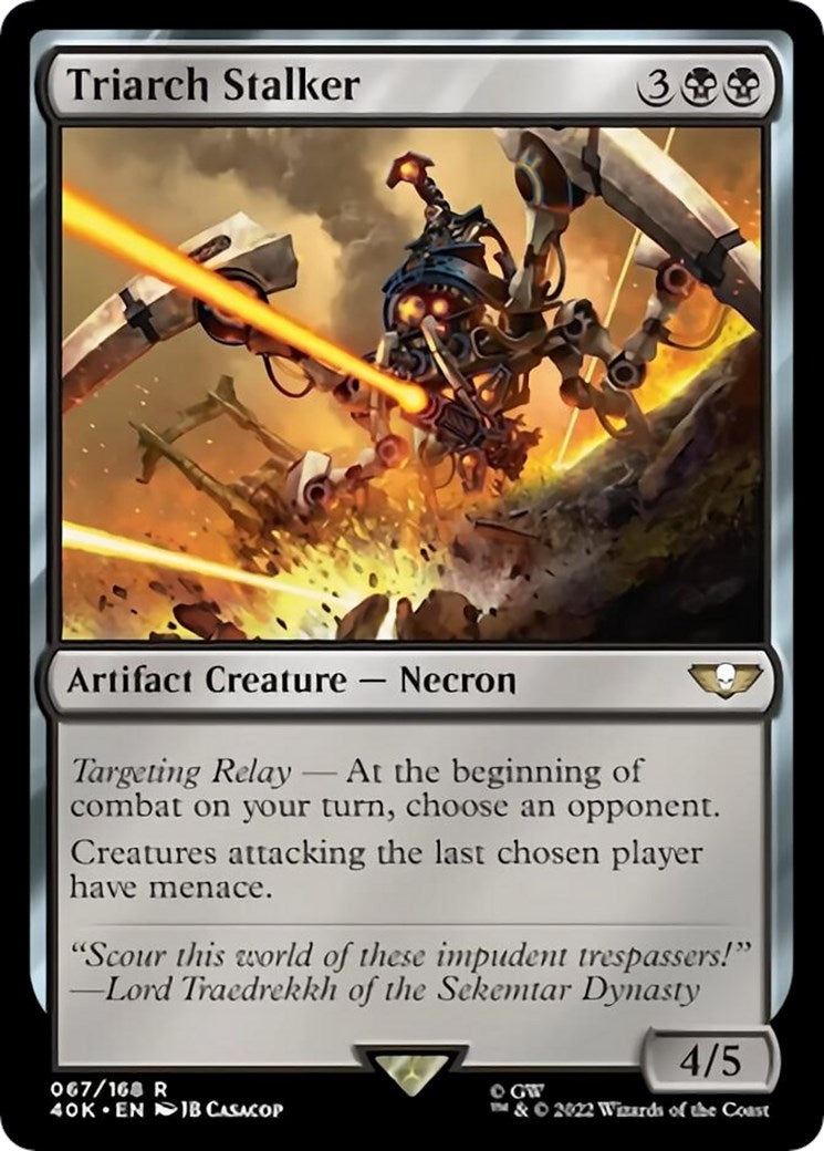 Image for Triarch Stalker (Surge Foil) (67) - Magic: The Gathering