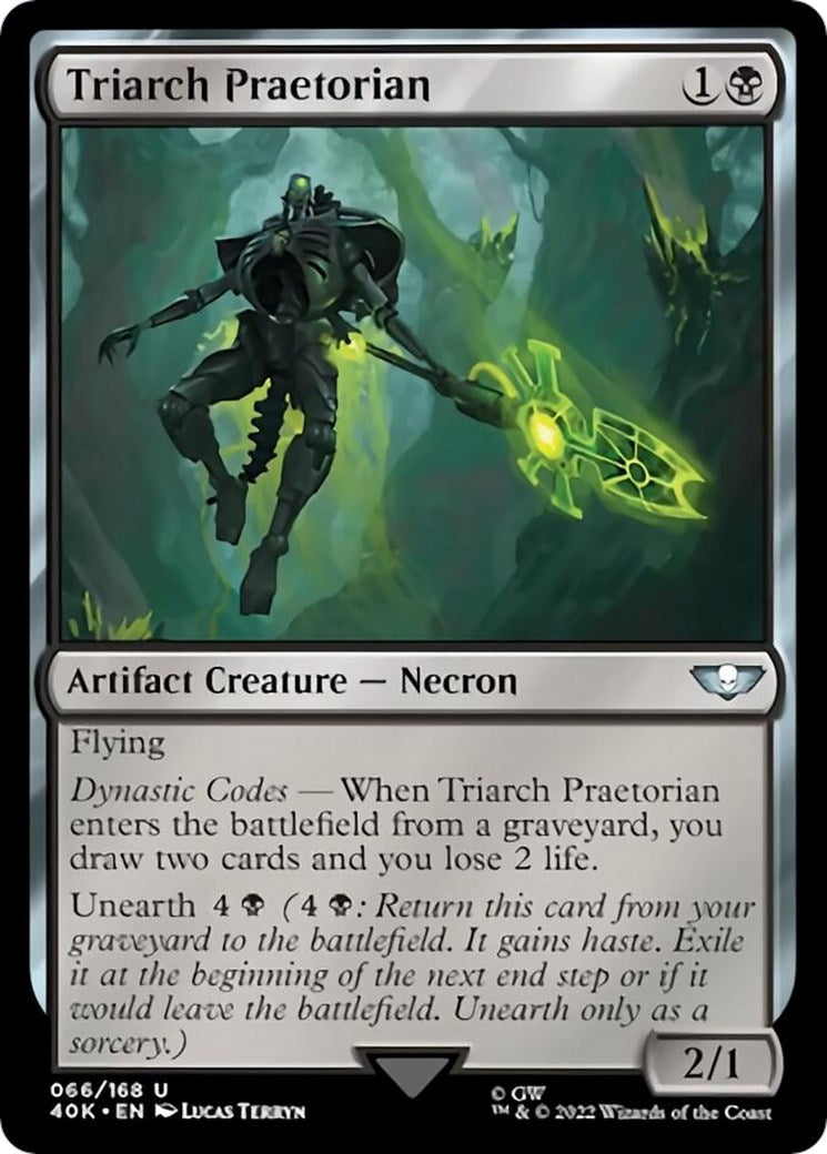 Image for Triarch Praetorian (Surge Foil) (66) - Magic: The Gathering