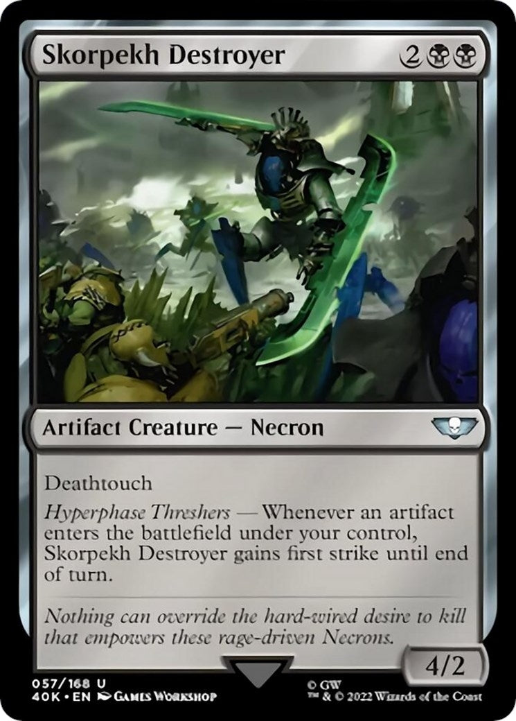 Image for Skorpekh Destroyer (Surge Foil) (57) - Magic: The Gathering
