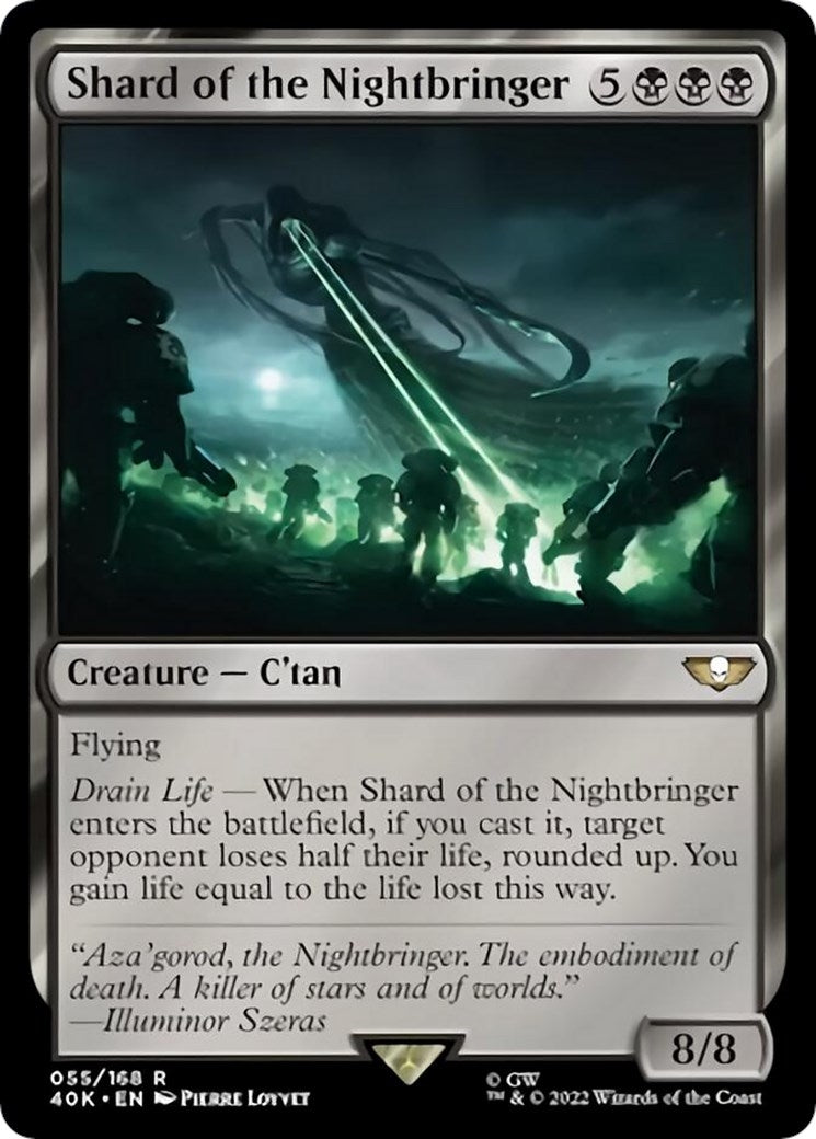 Image for Shard of the Nightbringer (Surge Foil) (55) - Magic: The Gathering