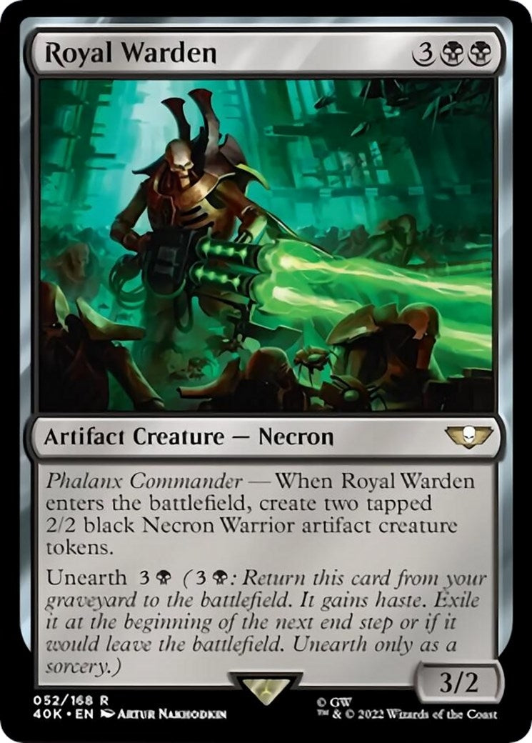 Image for Royal Warden (Surge Foil) (52) - Magic: The Gathering