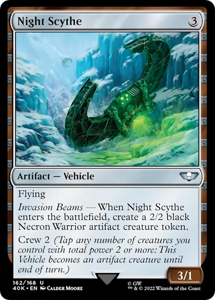 Image for Night Scythe (Surge Foil) (162) - Magic: The Gathering