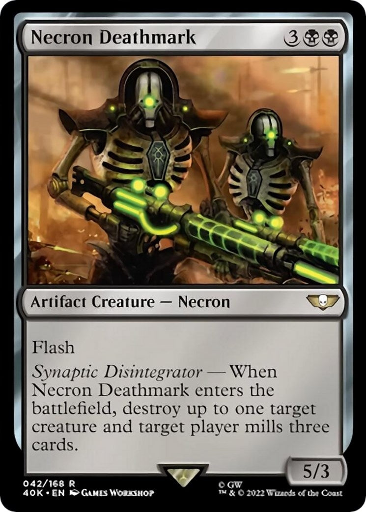 Image for Necron Deathmark (Surge Foil) (42) - Magic: The Gathering