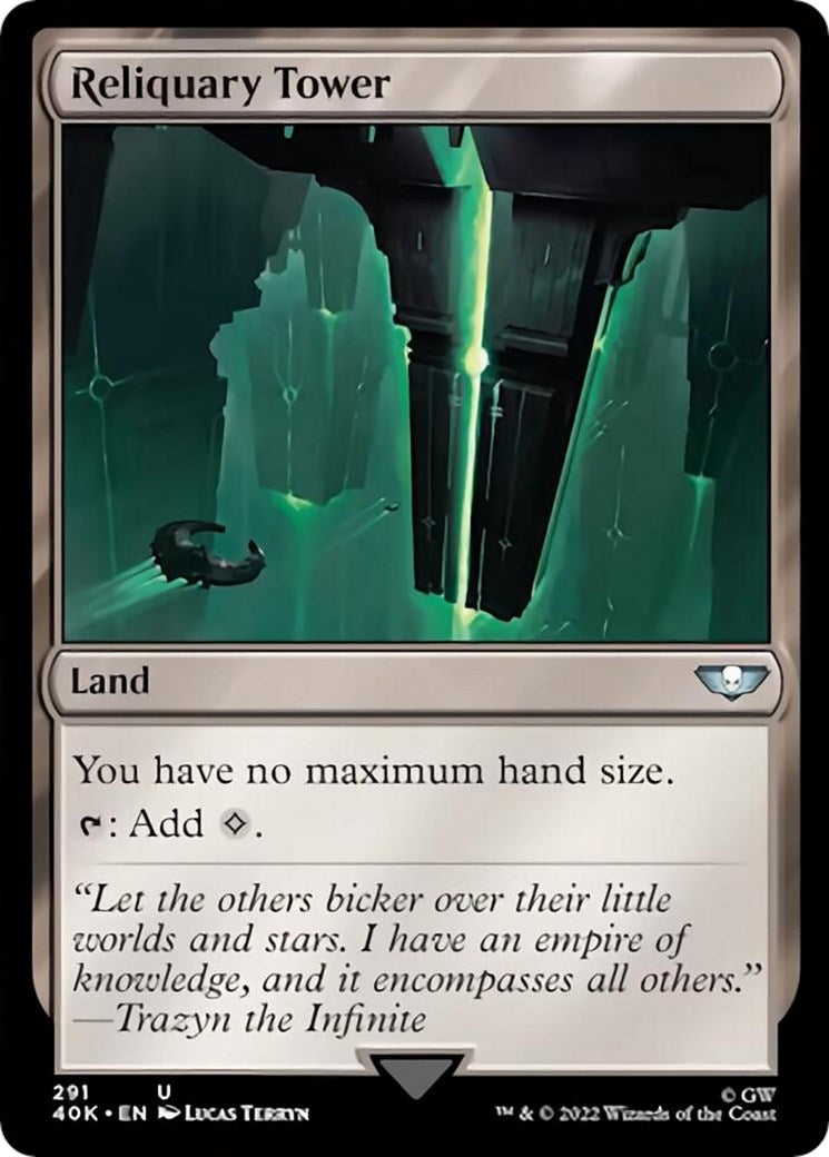 Image for Reliquary Tower (Surge Foil) (291) - Magic: The Gathering