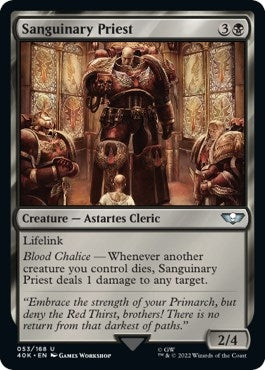 Image for Sanguinary Priest (Surge Foil) (53) - Magic: The Gathering
