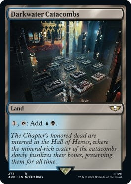 Image for Darkwater Catacombs (274) (40K) - Magic: The Gathering