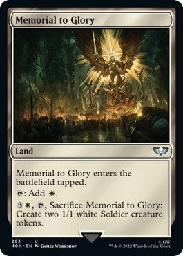 Image for Memorial to Glory (283) - Magic: The Gathering