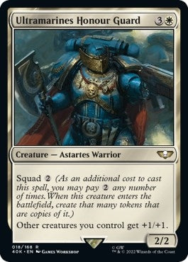 Image for Ultramarines Honour Guard (18) - Magic: The Gathering