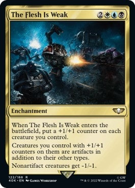 Image for The Flesh Is Weak (122) - Magic: The Gathering