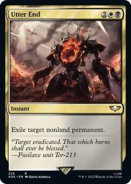 Image for Utter End (Surge Foil) (226) - Magic: The Gathering