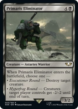 Image for Primaris Eliminator (Surge Foil) (50) - Magic: The Gathering