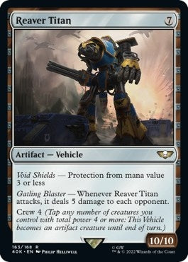 Image for Reaver Titan (Surge Foil) (163) - Magic: The Gathering