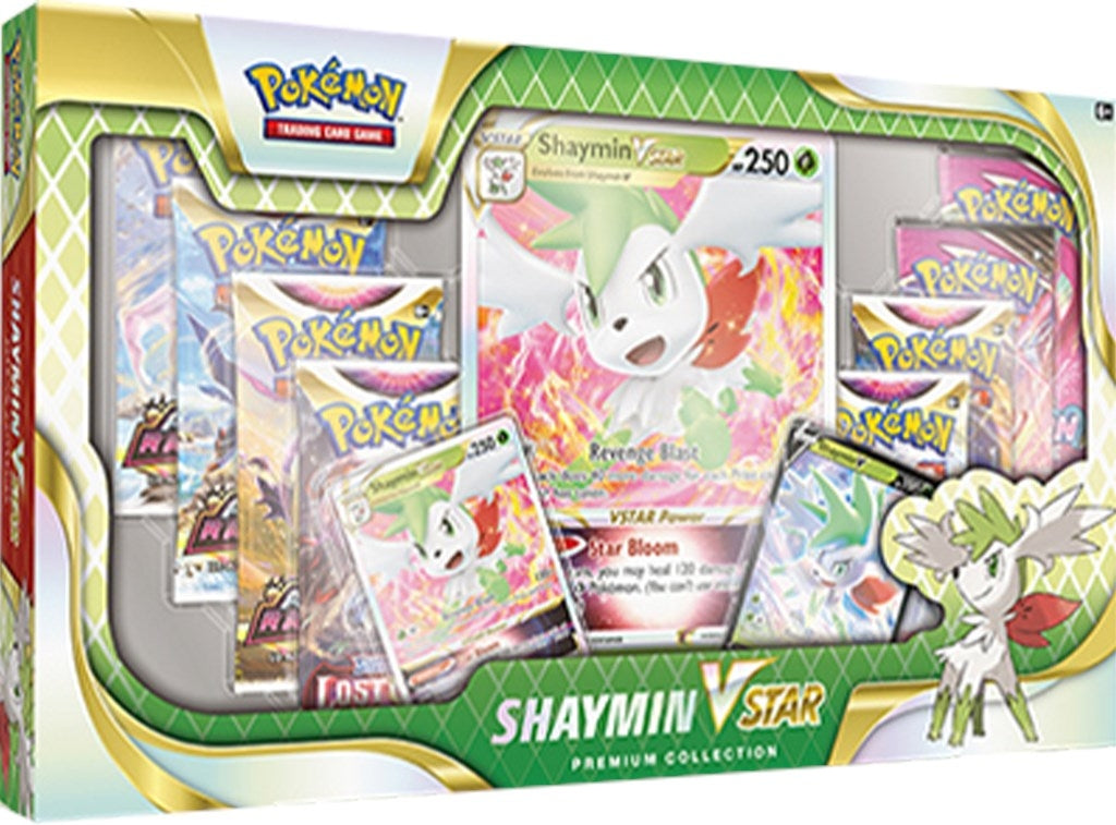 Image for Shaymin VSTAR Premium Collection - Pokemon
