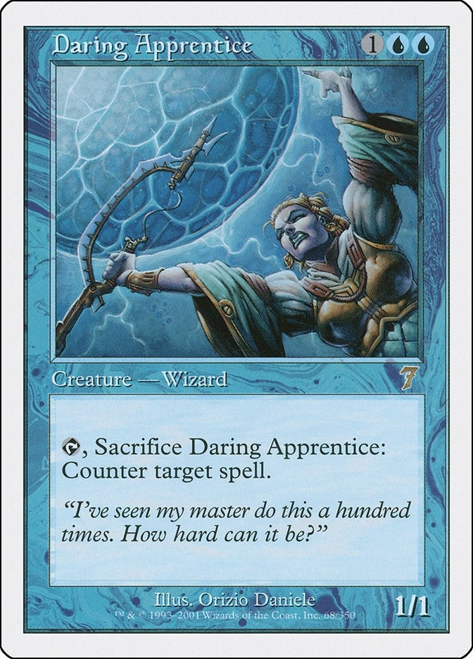 Image for Daring Apprentice (68) - Magic: The Gathering