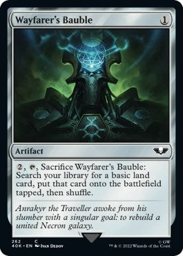 Image for Wayfarer's Bauble (262) (Surge Foil) (262) - Magic: The Gathering