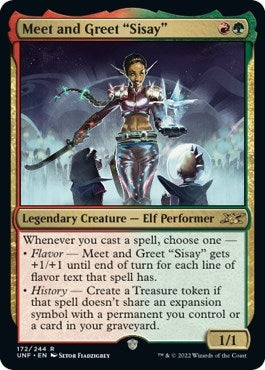 Image for Meet and Greet "Sisay" (172) - Magic: The Gathering