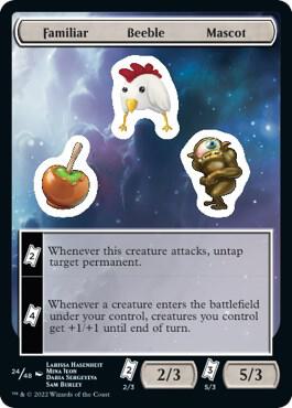 Familiar Beeble Mascot (24)