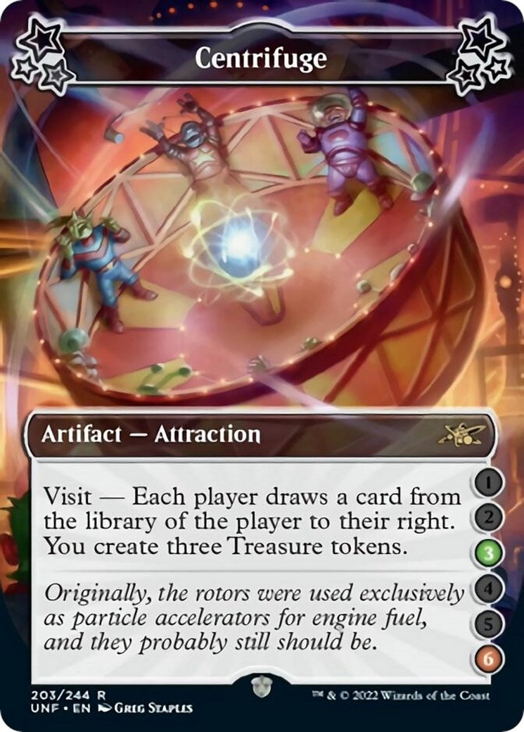 Image for Centrifuge (3-6) (203) (UNF) - Magic: The Gathering