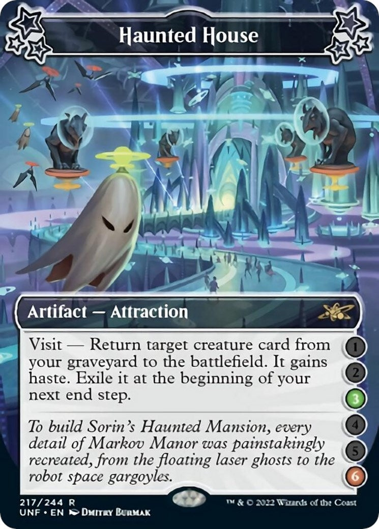 Image for Haunted House (3-6) (217) - Magic: The Gathering