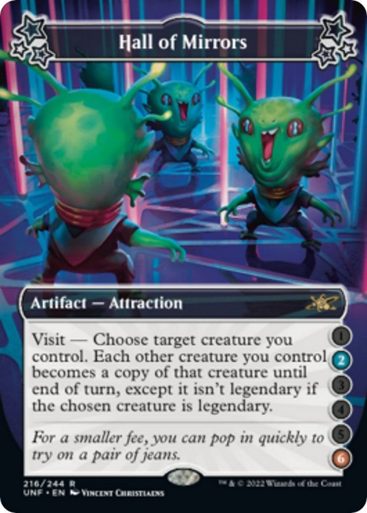 Image for Hall of Mirrors (2-6) (216) - Magic: The Gathering