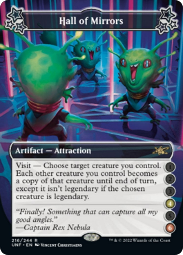 Image for Hall of Mirrors (4-6) (216) (UNF) - Magic: The Gathering