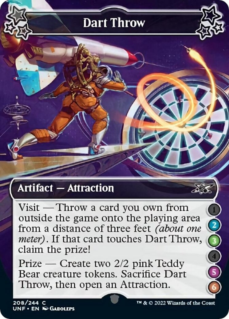 Image for Dart Throw (2-3-5-6) (208) - Magic: The Gathering