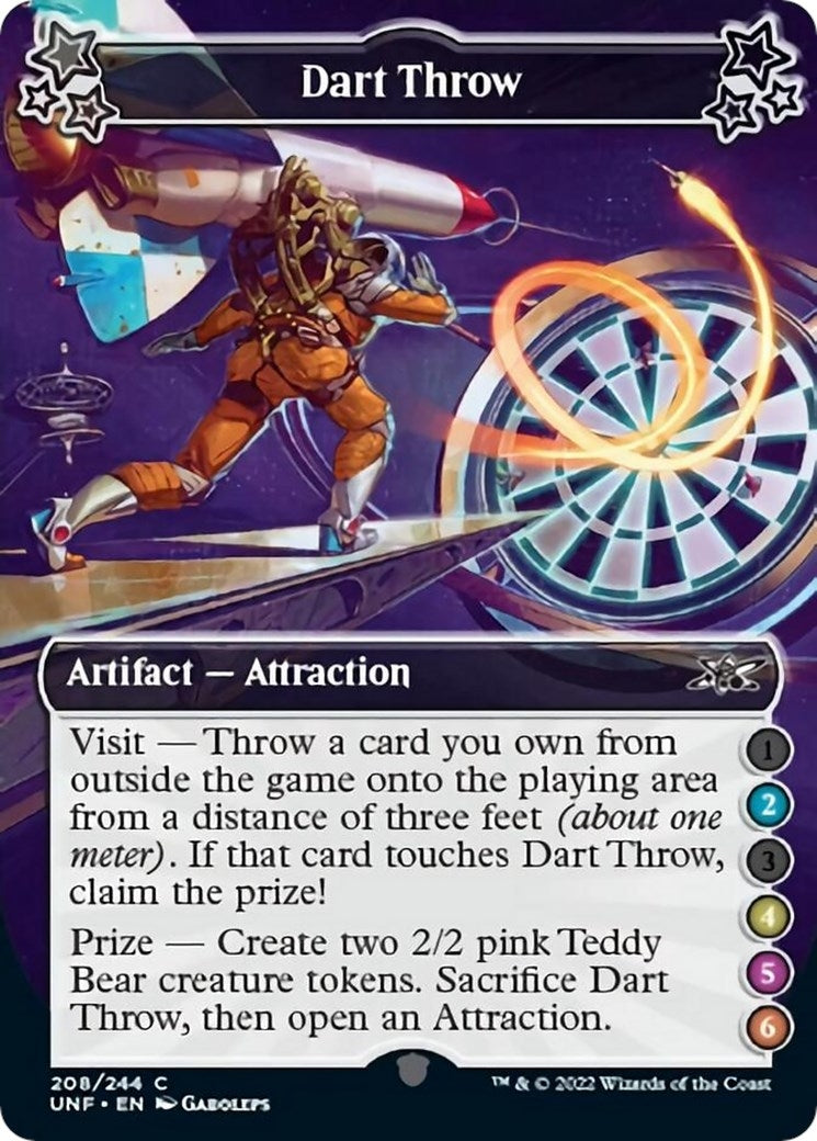 Image for Dart Throw (2-4-5-6) (208) - Magic: The Gathering