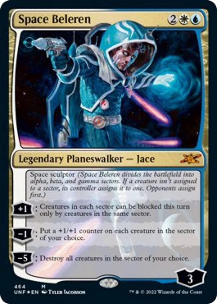 Image for Space Beleren (Galaxy Foil) (464) - Magic: The Gathering