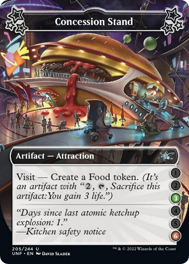 Image for Concession Stand (3-6) (205) (UNF) - Magic: The Gathering