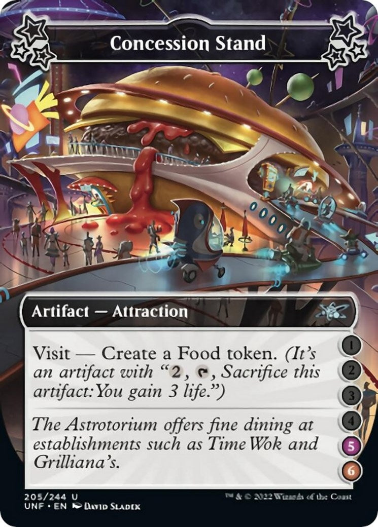 Image for Concession Stand (5-6) (205) (UNF) - Magic: The Gathering