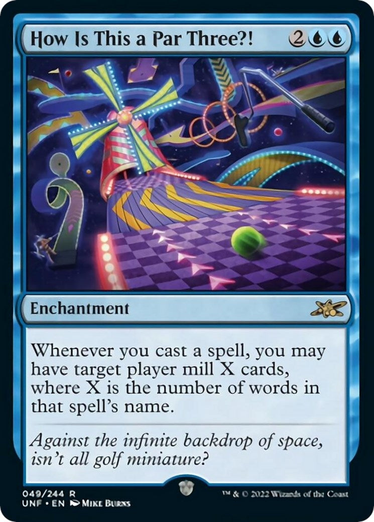 Image for How Is This a Par Three?! (49) - Magic: The Gathering