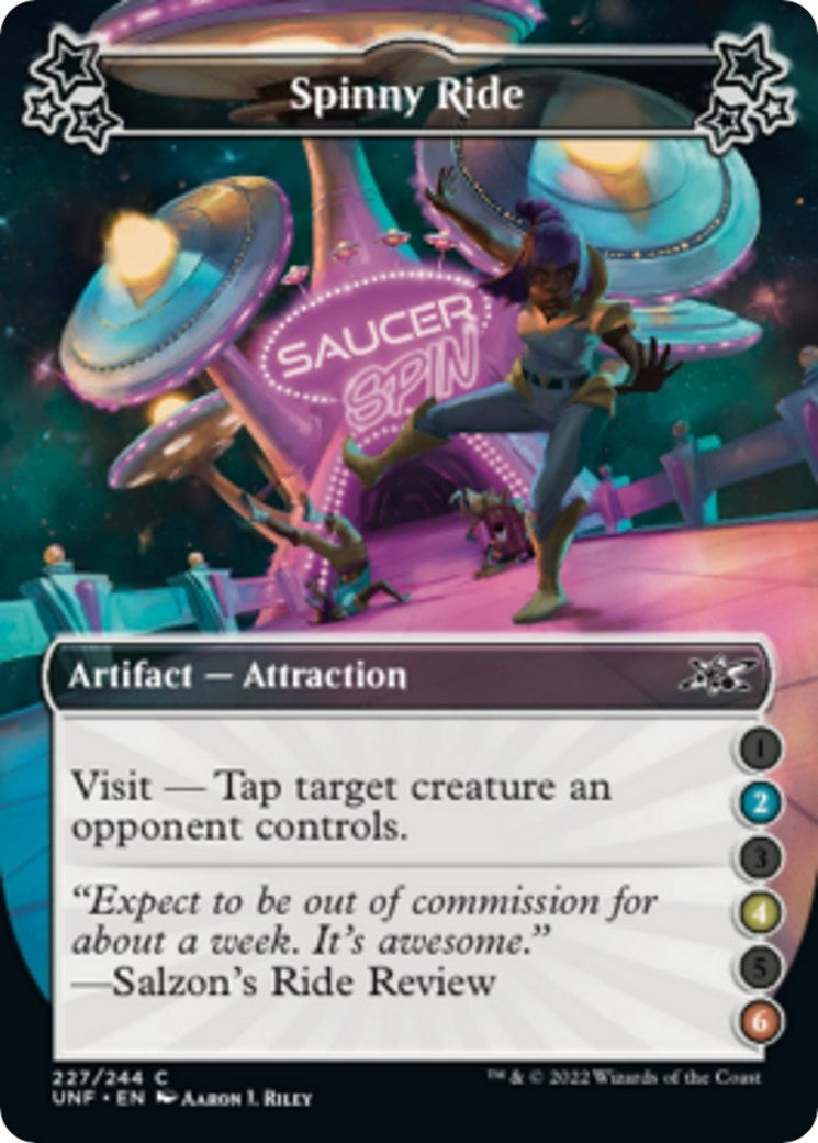 Image for Spinny Ride (2-4-6) (227) (UNF) - Magic: The Gathering