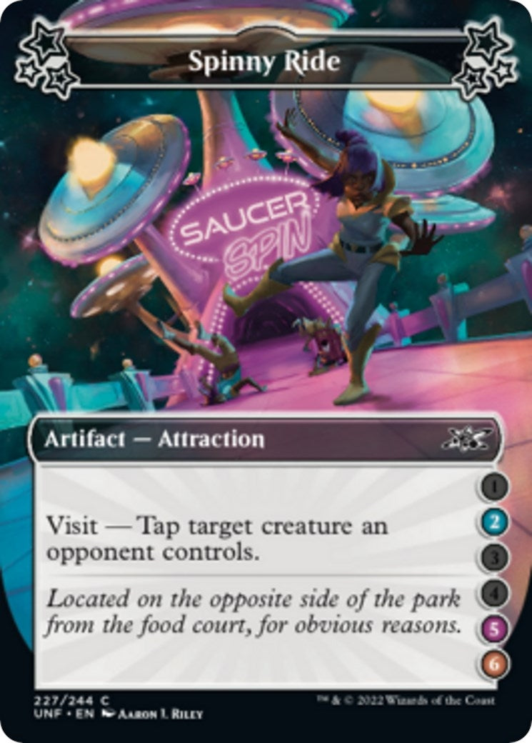 Image for Spinny Ride (2-5-6) (227) (UNF) - Magic: The Gathering