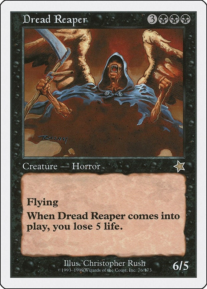 Image for Dread Reaper (76) - Magic: The Gathering