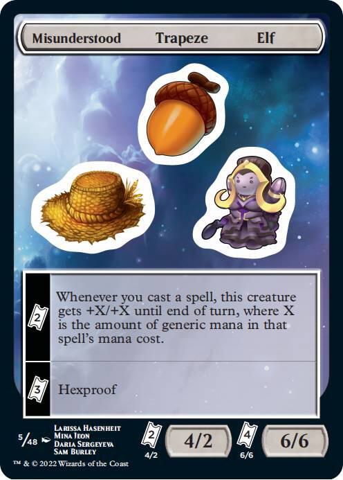 Image for Misunderstood Trapeze Elf (5) - Magic: The Gathering