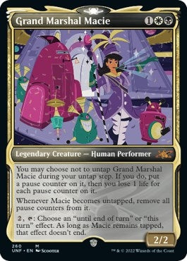 Image for Grand Marshal Macie (Showcase) (260) - Magic: The Gathering