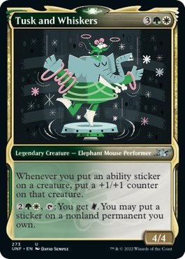 Image for Tusk and Whiskers (Showcase) (273) (UNF) - Magic: The Gathering
