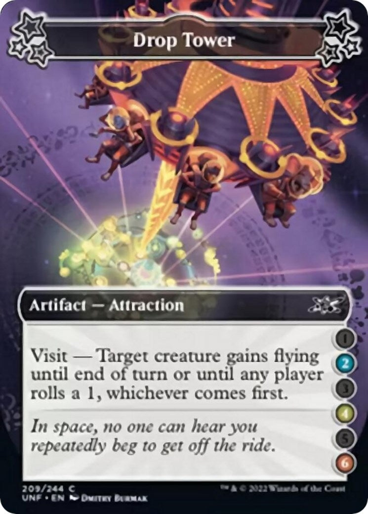 Image for Drop Tower (2-4-6) (209) (UNF) - Magic: The Gathering