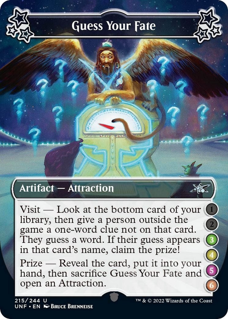Image for Guess Your Fate (3-4-5-6) (215) - Magic: The Gathering