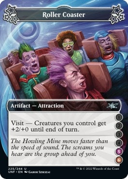 Image for Roller Coaster (5-6) (225) (UNF) - Magic: The Gathering