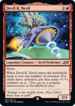 Image for Devil K. Nevil (104) - Magic: The Gathering