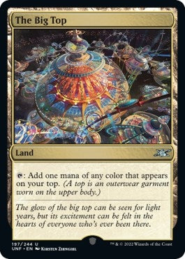 Image for The Big Top (197) (UNF) - Magic: The Gathering