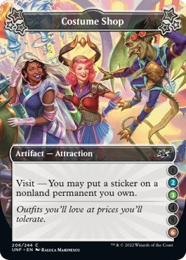 Image for Costume Shop (2-3-6) (206) (UNF) - Magic: The Gathering