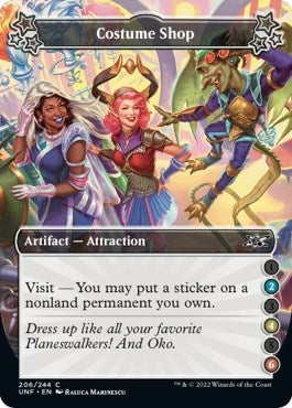 Image for Costume Shop (2-4-6) (206) (UNF) - Magic: The Gathering