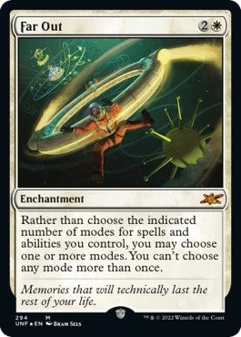 Image for Far Out (Galaxy Foil) (294) (UNF) - Magic: The Gathering