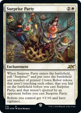 Image for Surprise Party (Galaxy Foil) (315) (UNF) - Magic: The Gathering