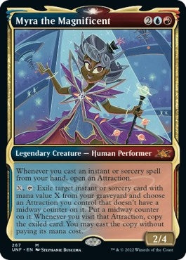 Image for Myra the Magnificent (Showcase) (267) - Magic: The Gathering