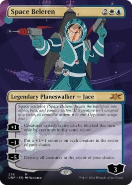 Image for Space Beleren (Borderless) (276) - Magic: The Gathering