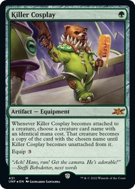 Image for Killer Cosplay (Galaxy Foil) (431) (UNF) - Magic: The Gathering