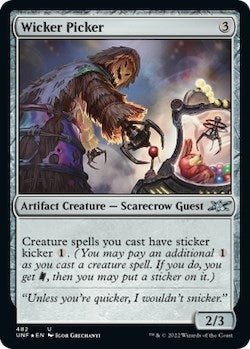 Image for Wicker Picker (Galaxy Foil) (482) (UNF) - Magic: The Gathering
